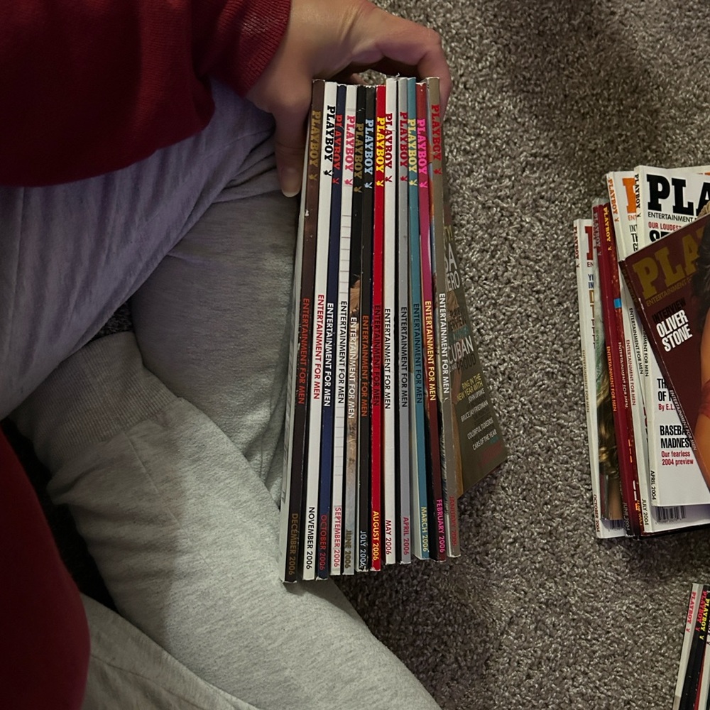 Vintage 2006 Magazine Collection